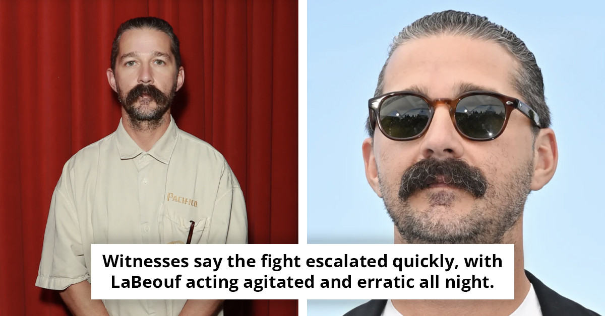 Shia LaBeouf shares enigmatic two-word reaction following his arrest and unsettling behavior in New Orleans during Mardi Gras.