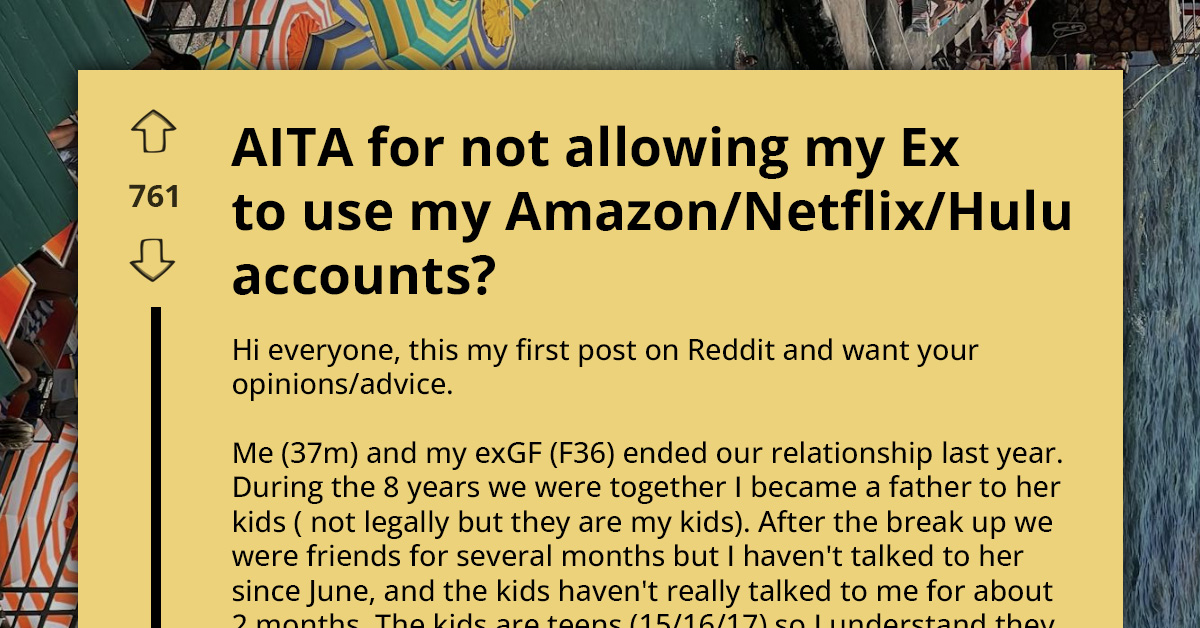 Man Finally Cuts Off His Ex (And Her New Boyfriend) From His Streaming Accounts, And The Reddit Community Has His Back