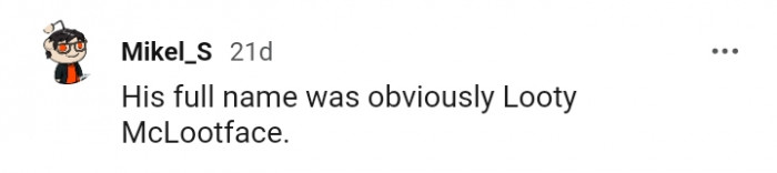 What this Redditor believes the cat's full name is