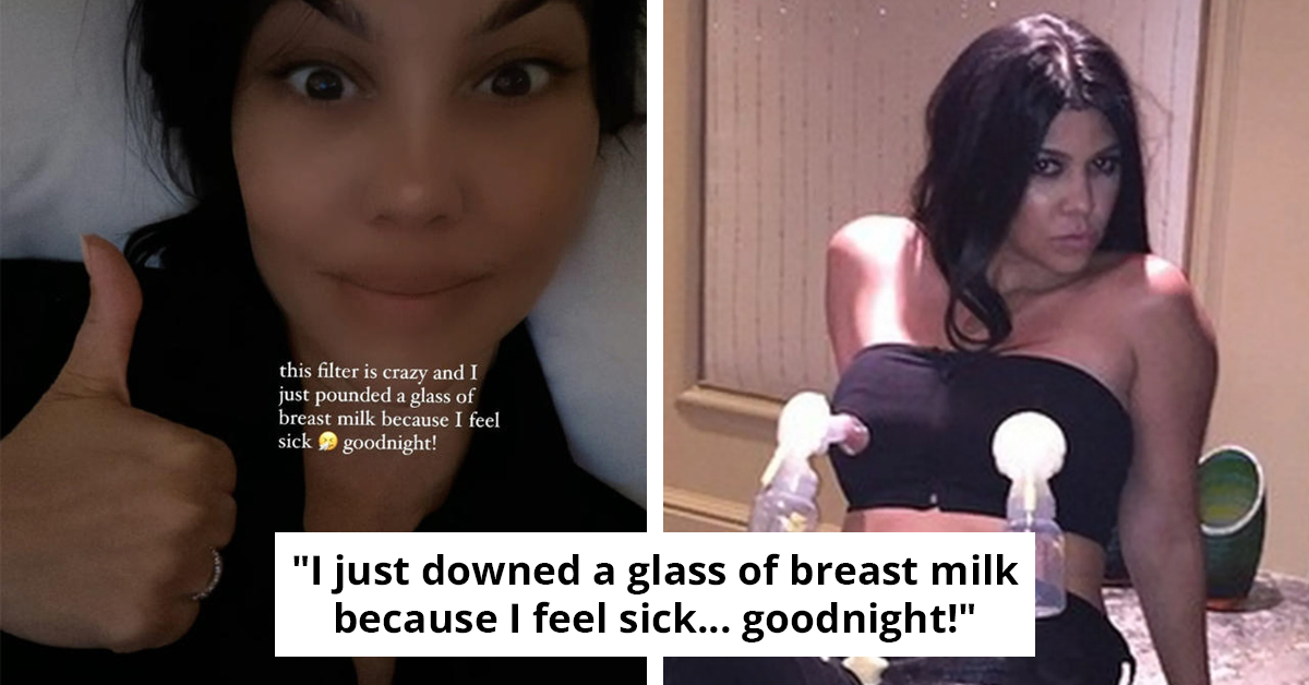 Kourtney Kardashian's Breast Milk Revelation Sparks Debate