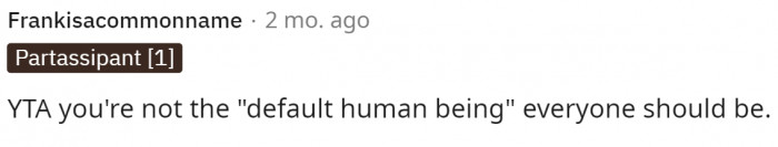 We really can't expect people to be nice, especially when someone openly says how they hate their girlfriend's accent to their ex.