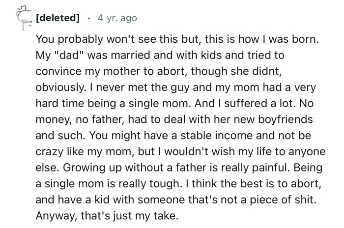 This Redditor just revealed that they were born in this exact same way