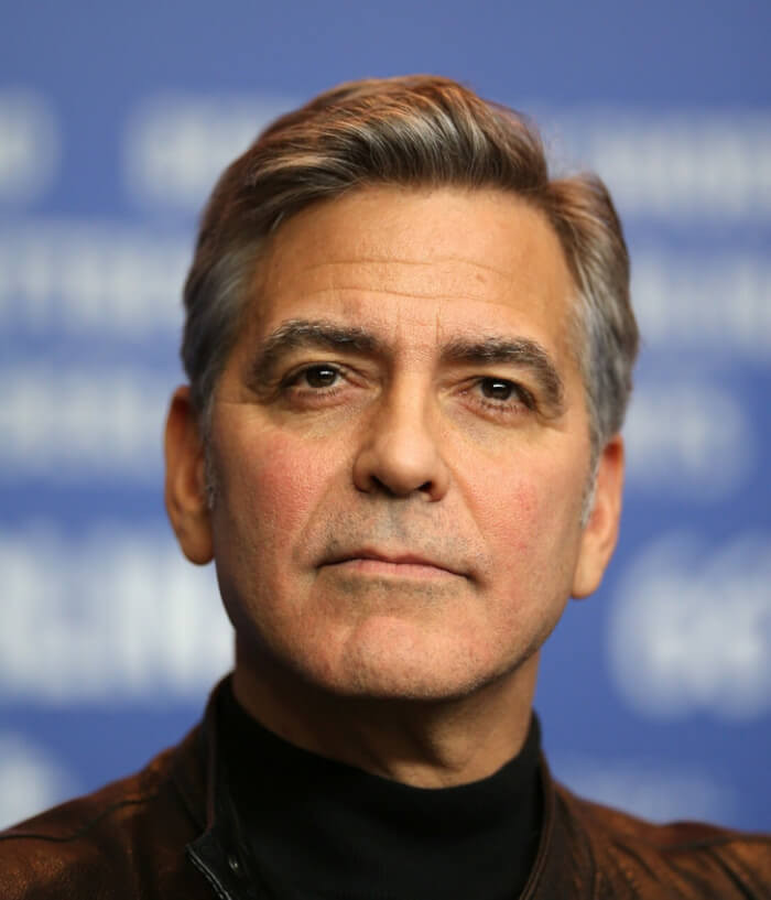 5. George Clooney Requested a Beach Hut and a Private Garden