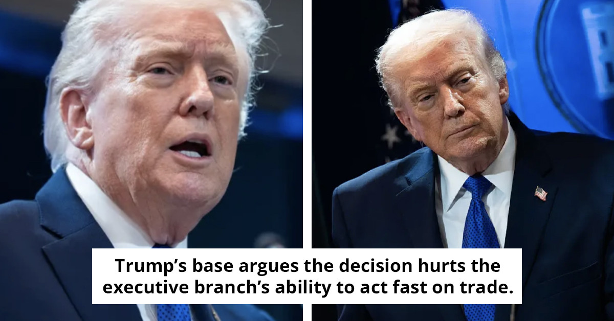 Trump Faces Backlash for His Recent Global Tariff Decision as World Leaders Weigh In