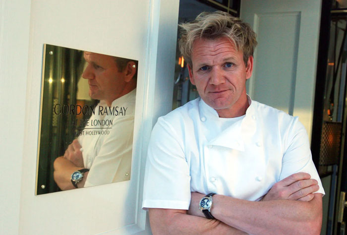 1. Gordon Ramsay