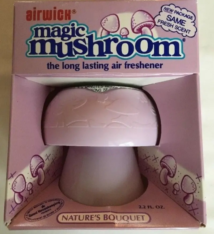 47. Air Wick's Magic Mushroom air freshener