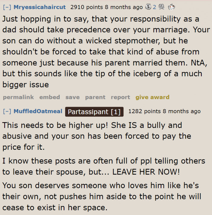 Some people think that there's a bigger issue in this family.