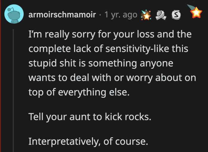 Didn't they at least second-guess how odd an interpretive dance at a funeral might sound to the immediate family?