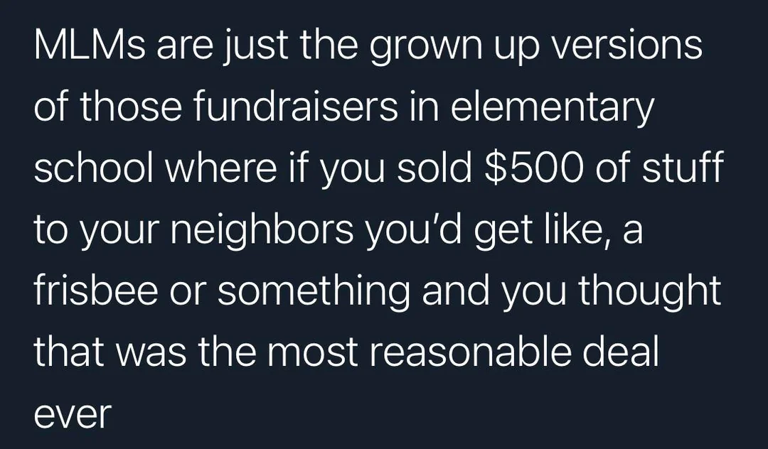 An Interesting Take on MLMs