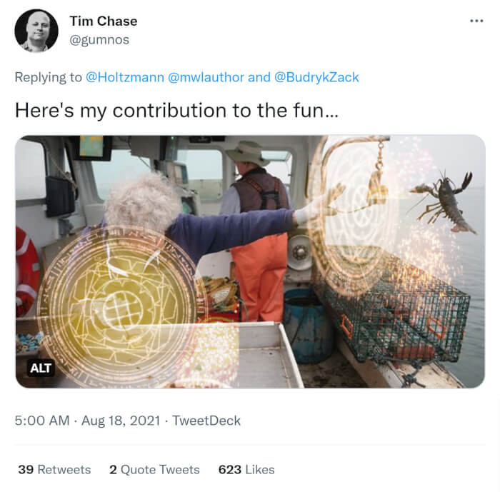 A Student from Kamar-Taj