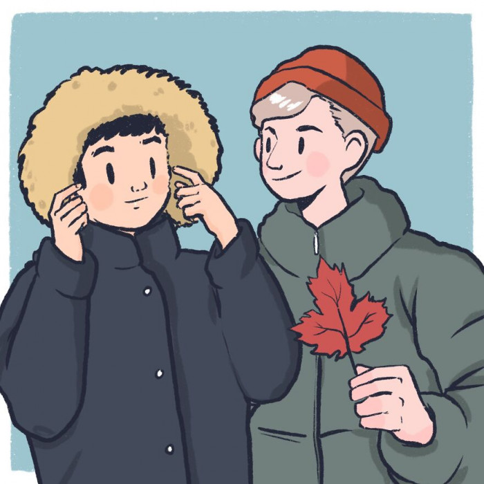 25. Bring in the fall vibes and bust out the sweaters