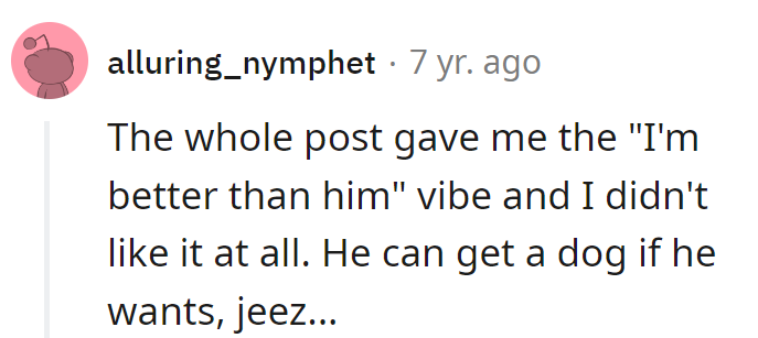 Sounds like a 'paws' for reflection!