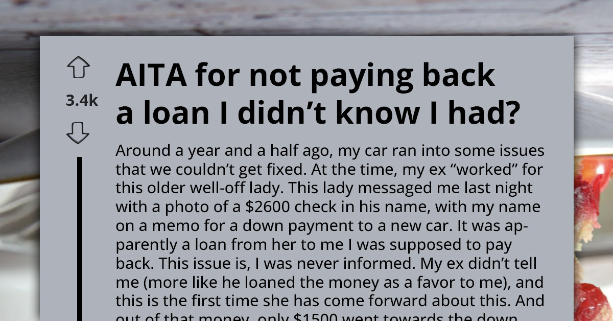 Older Woman Demands Repayment for a Loan Her Worker Secretly Took Out in His Ex’s Name