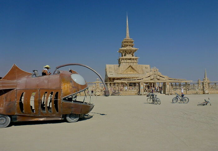 32. Burning Man