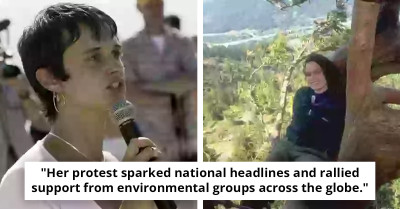 Woman Spends 738 Days In 180-Foot Tree And Shares Surprising Reason Behind It