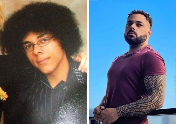 "16 / Now 36 Years Old"