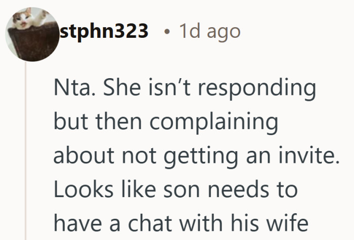 Silence followed by frustration leaves someone stuck in the middle every time.