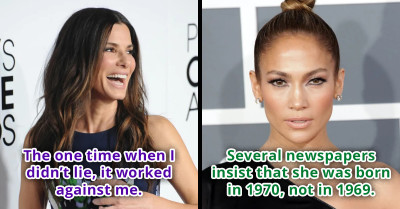 13 Times Famous Celebrities Lied About Their Age In Public