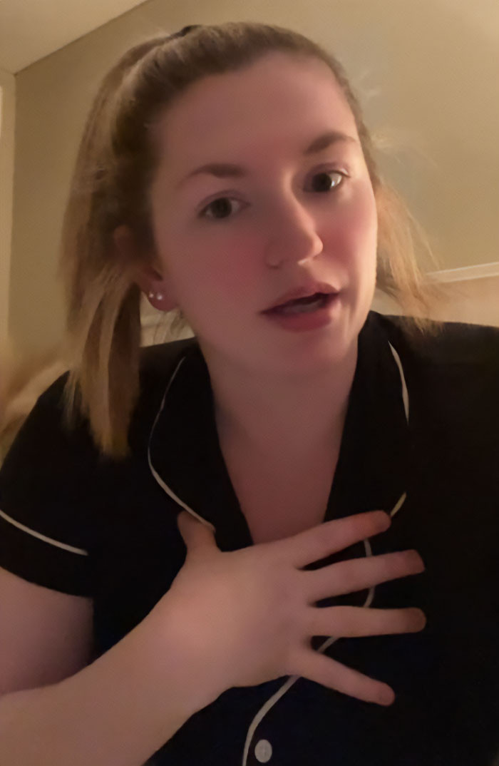 She Explained Herself in Her Video, Saying That She Washes Herself and Her Hair About Twice a Week.