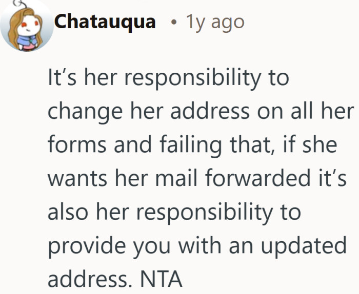 Forwarding mail only works if there is actually somewhere to forward it to.