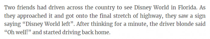 44. When you've got it all wrong