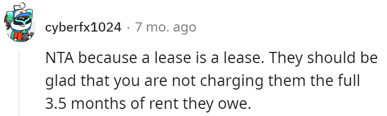 A Lease Is a Lease