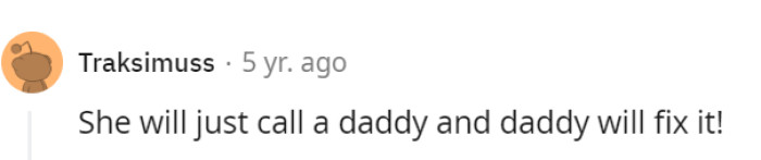 How about letting Daddy fund that cruise?