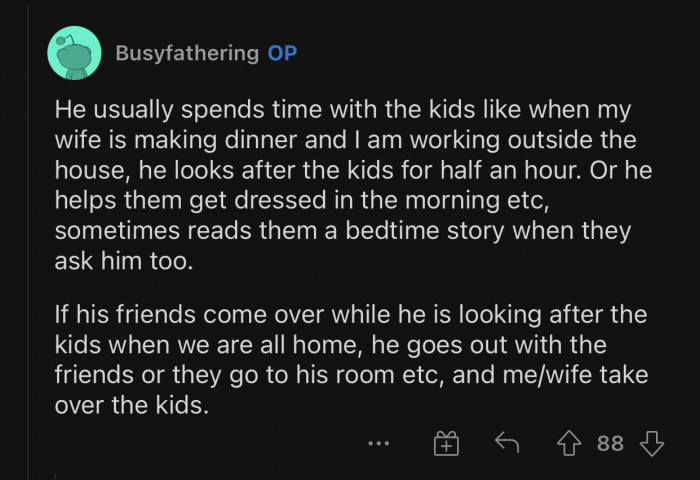 OP replied to the previous user's question and clarified matters further.