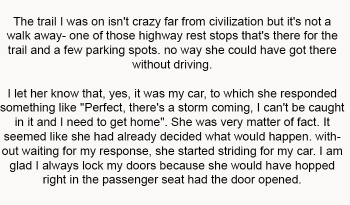 She Started Striding