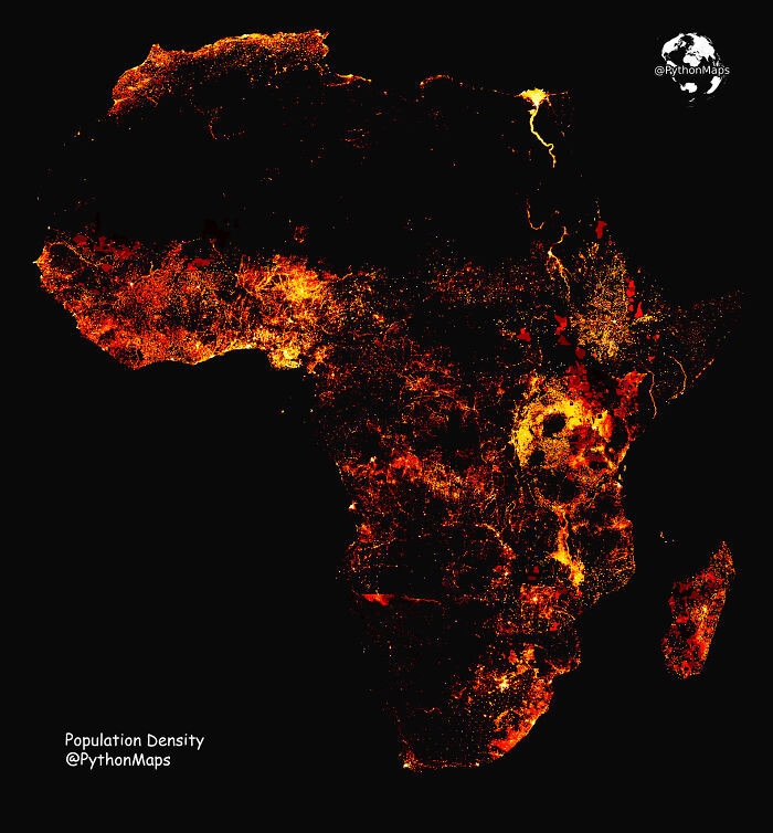 16. Africa's Population Density