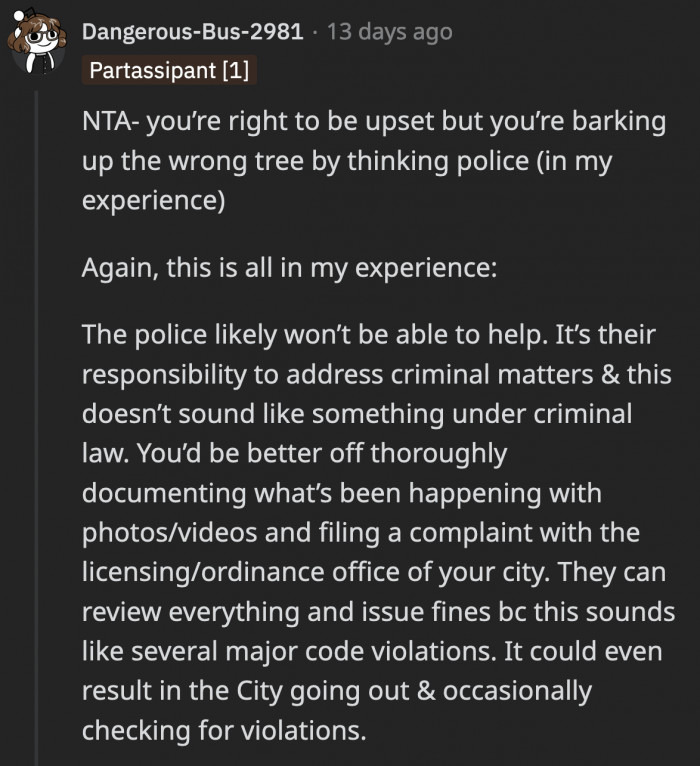 This Redditor shared their own experience, and if OP does go with his plan, it can end up like this