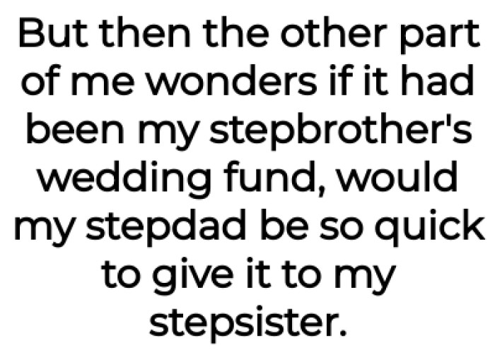 The OP Keeps Wondering, and Here's What She Wonders About