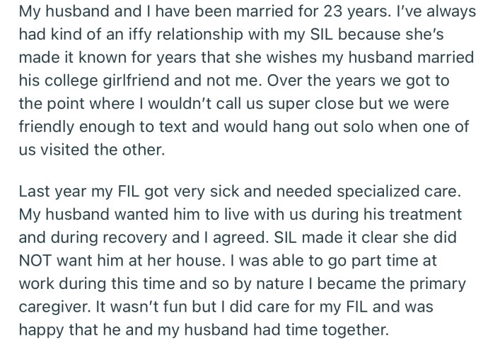 A little background on the story