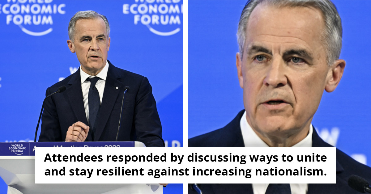 Canadian Prime Minister Receives Applause for Candid Comments on Trump Scenario