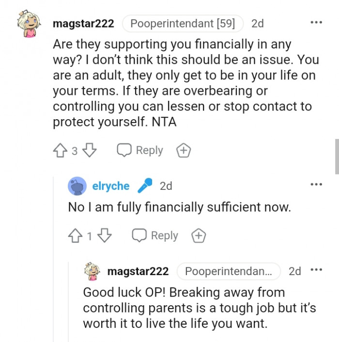 This Redditor doesn't think this should be an issue