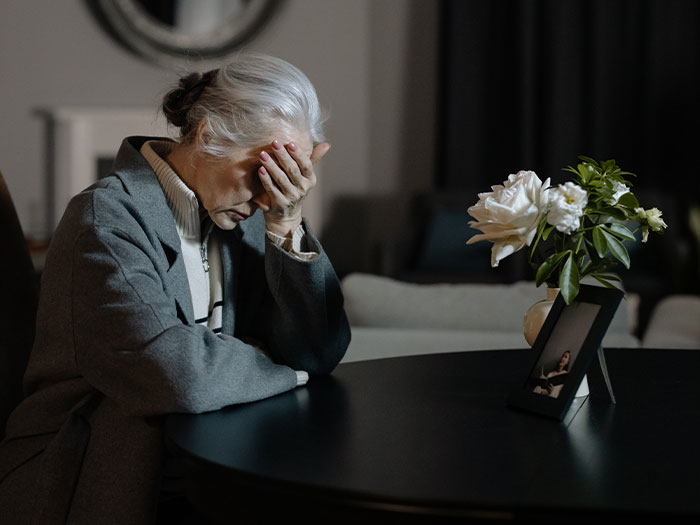 9. People can be lost in an instant.