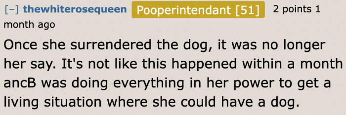 A user defends the OP and her sister for their actions.