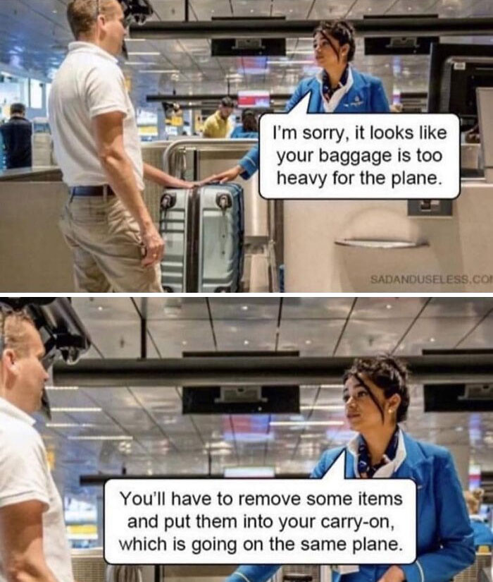 34. The irony of it all