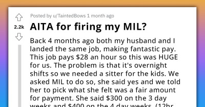 Woman Hires And Fires MIL As Her Babysitter Because Of Her Messy Attitude, Husband Feels Terrible About It