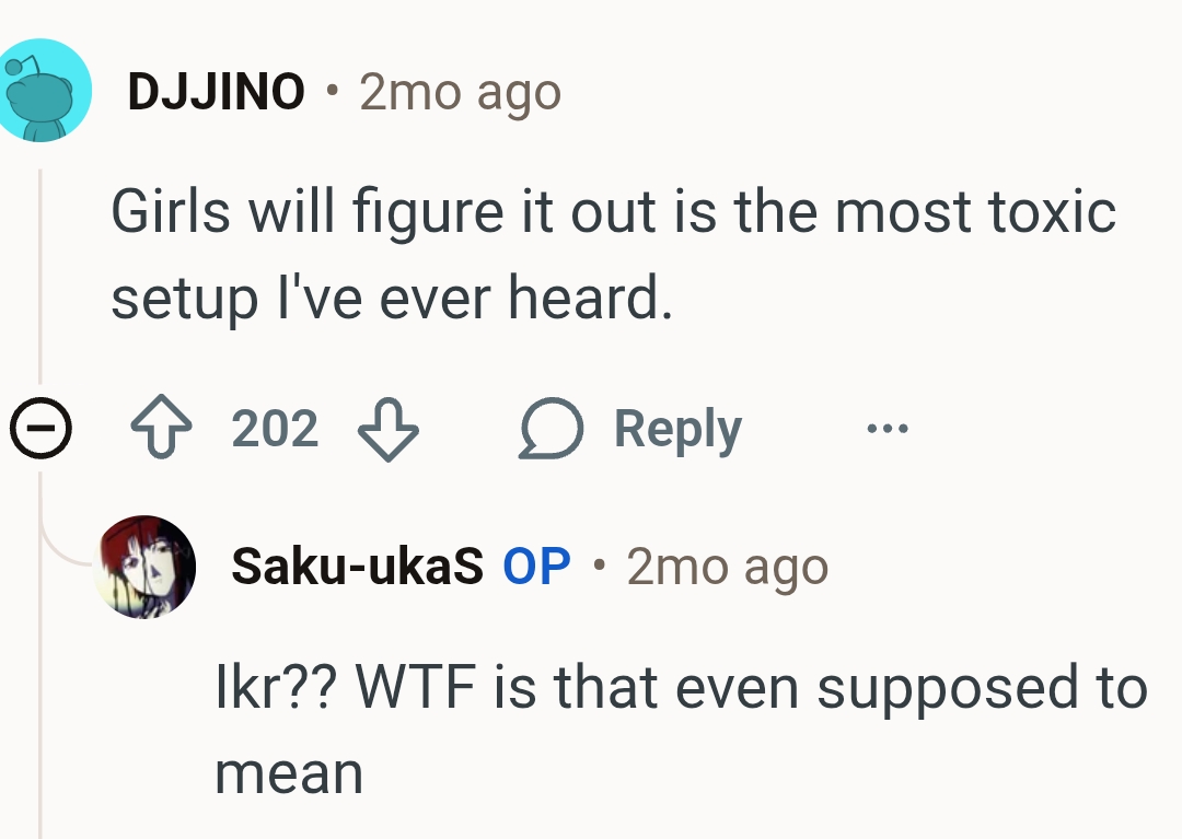 And the comments roll in...