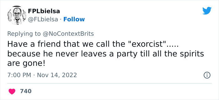 A friend they call the Exorcist