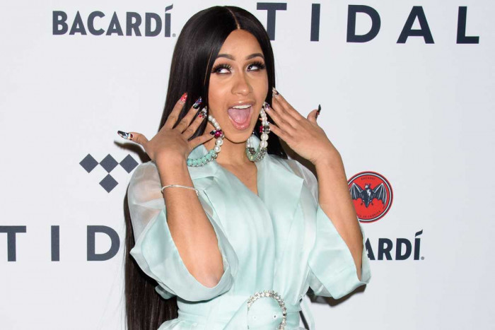 1. Cardi B
