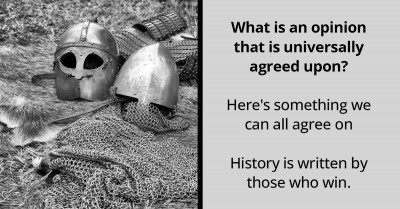 People Share Opinions They Believe Are Universally Agreed Upon
