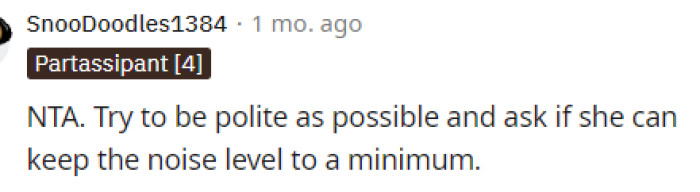 Many people came to the comments to give OP advice on their situation and how they should address it with their roommate.