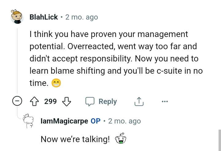 Here are a bunch of the most upvoted comments from other Redditors for you to read through below