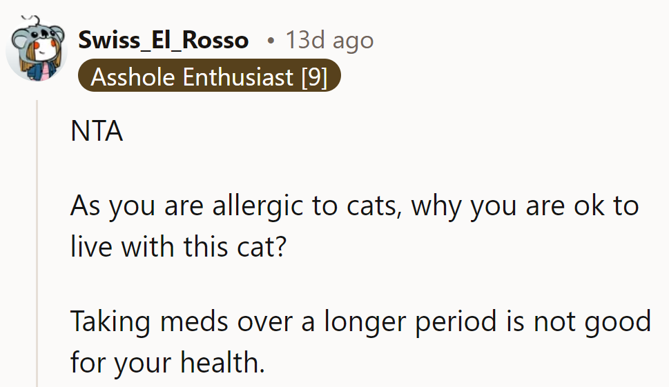 Allergic to cats, not to roommates with good taste. Stocks in meds are rising, so why not invest?