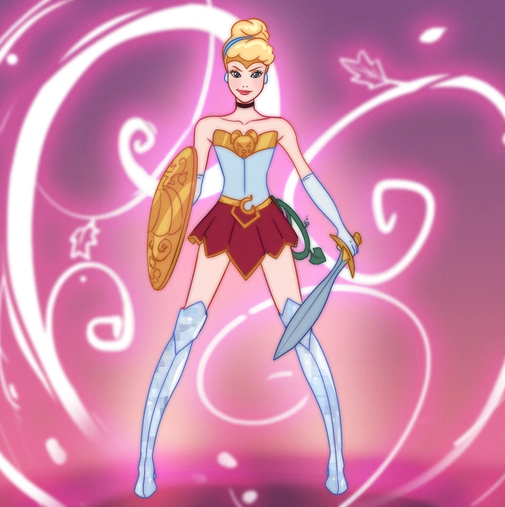 11. Cinderella — Wonder Woman