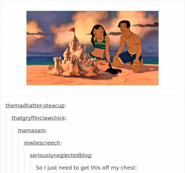 1. We need to talk about how amazing David is