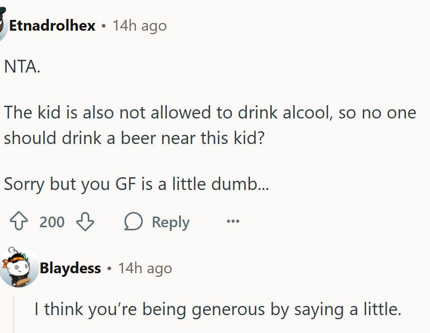 Being generous