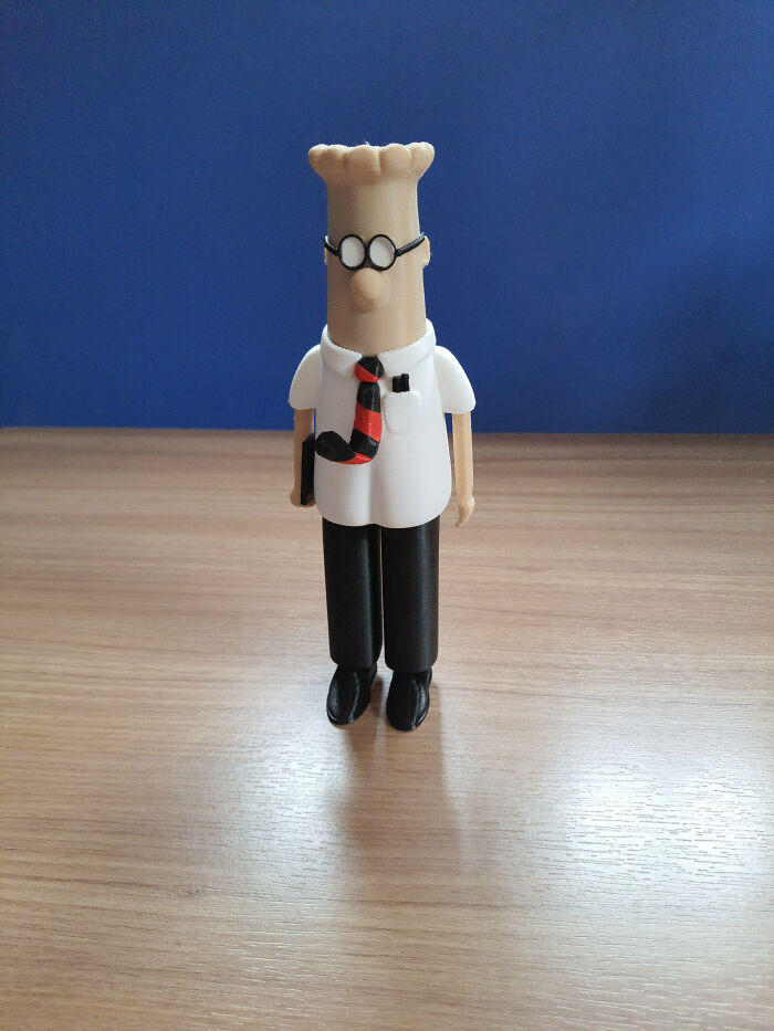 "Multi-Color Dilbert Model"